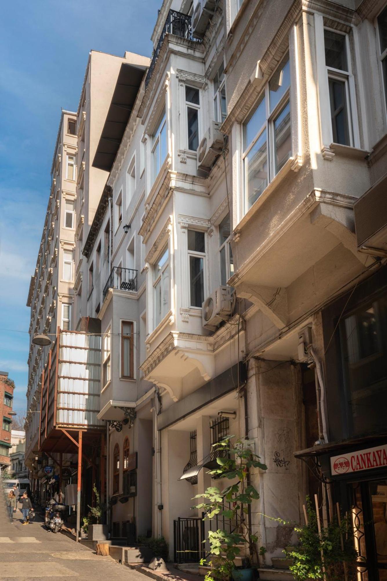 5 Apartment Galata Istanbul Bagian luar foto