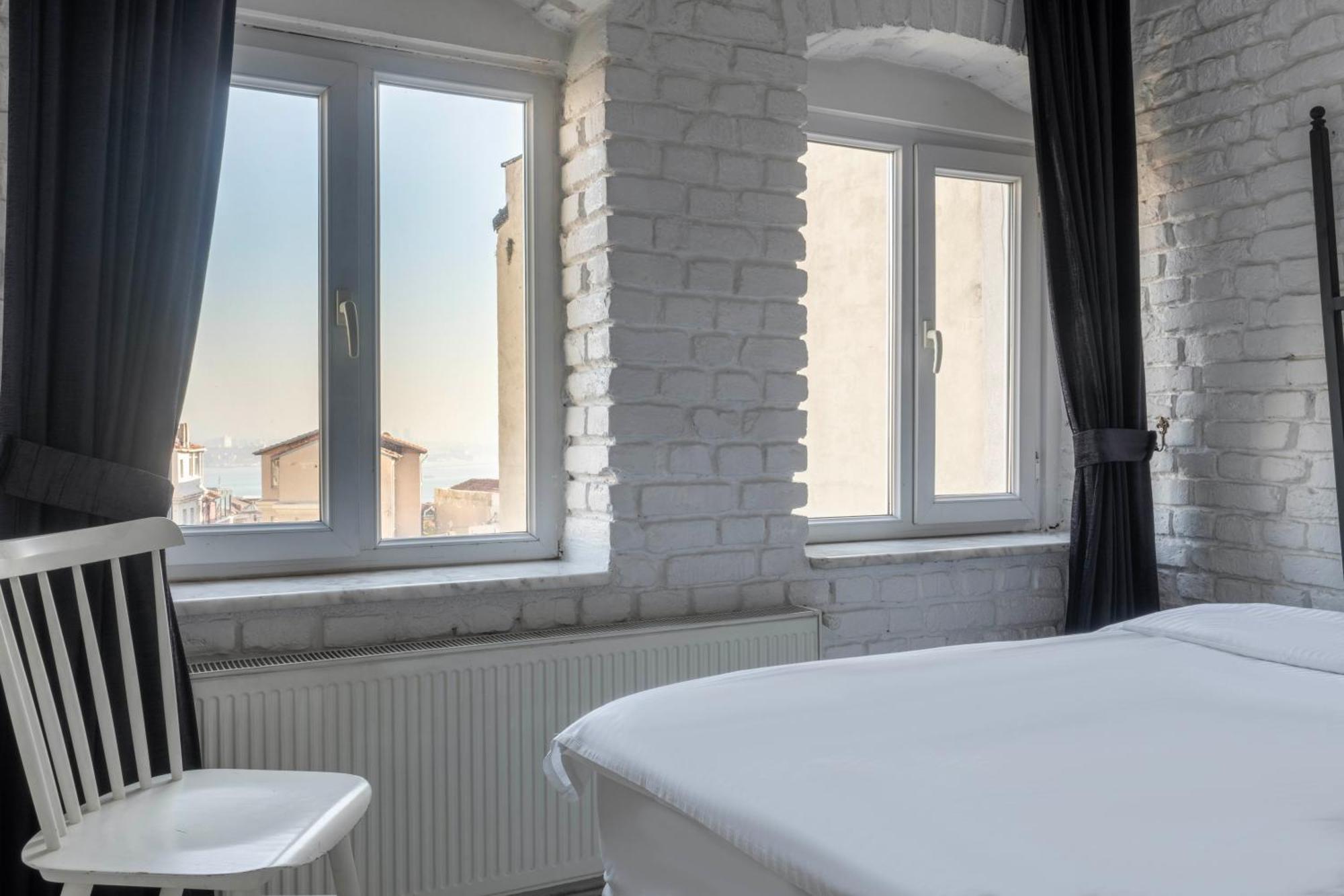 5 Apartment Galata Istanbul Bagian luar foto