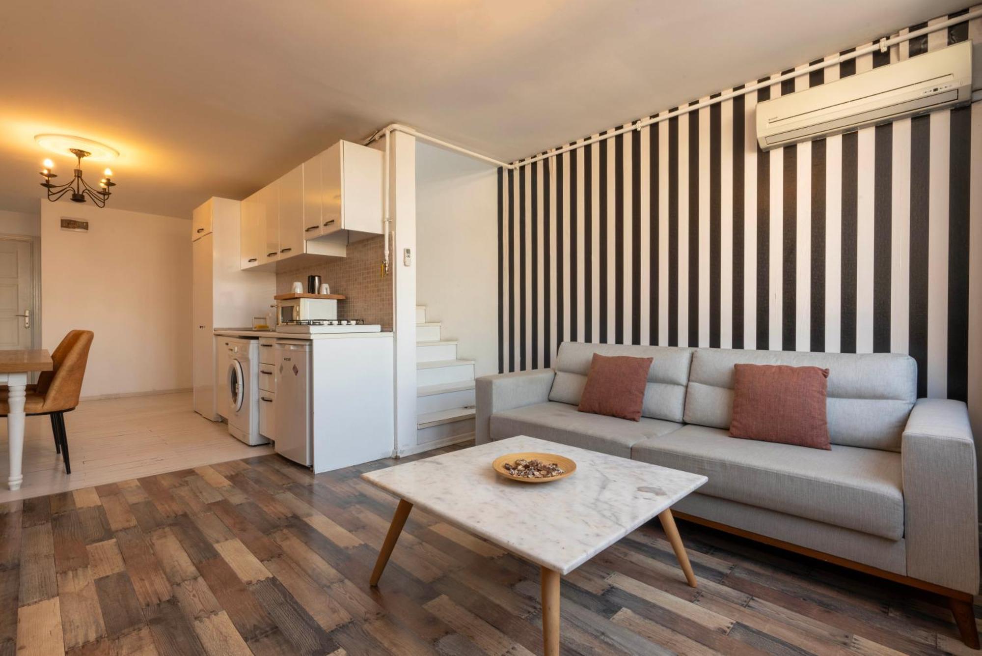 5 Apartment Galata Istanbul Bagian luar foto