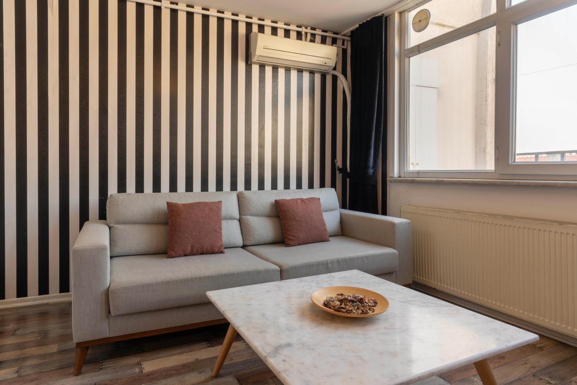 5 Apartment Galata Istanbul Bagian luar foto