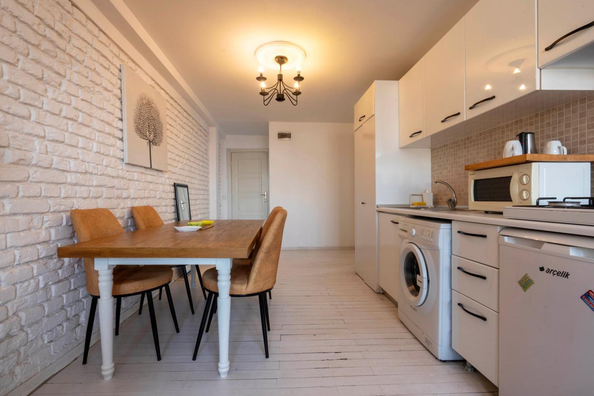5 Apartment Galata Istanbul Bagian luar foto