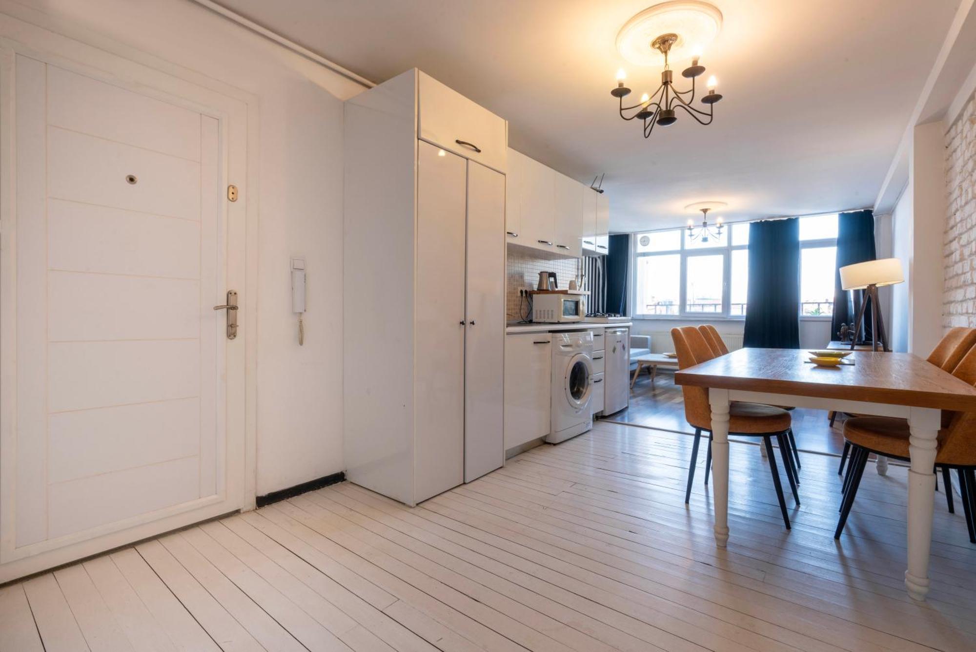 5 Apartment Galata Istanbul Bagian luar foto