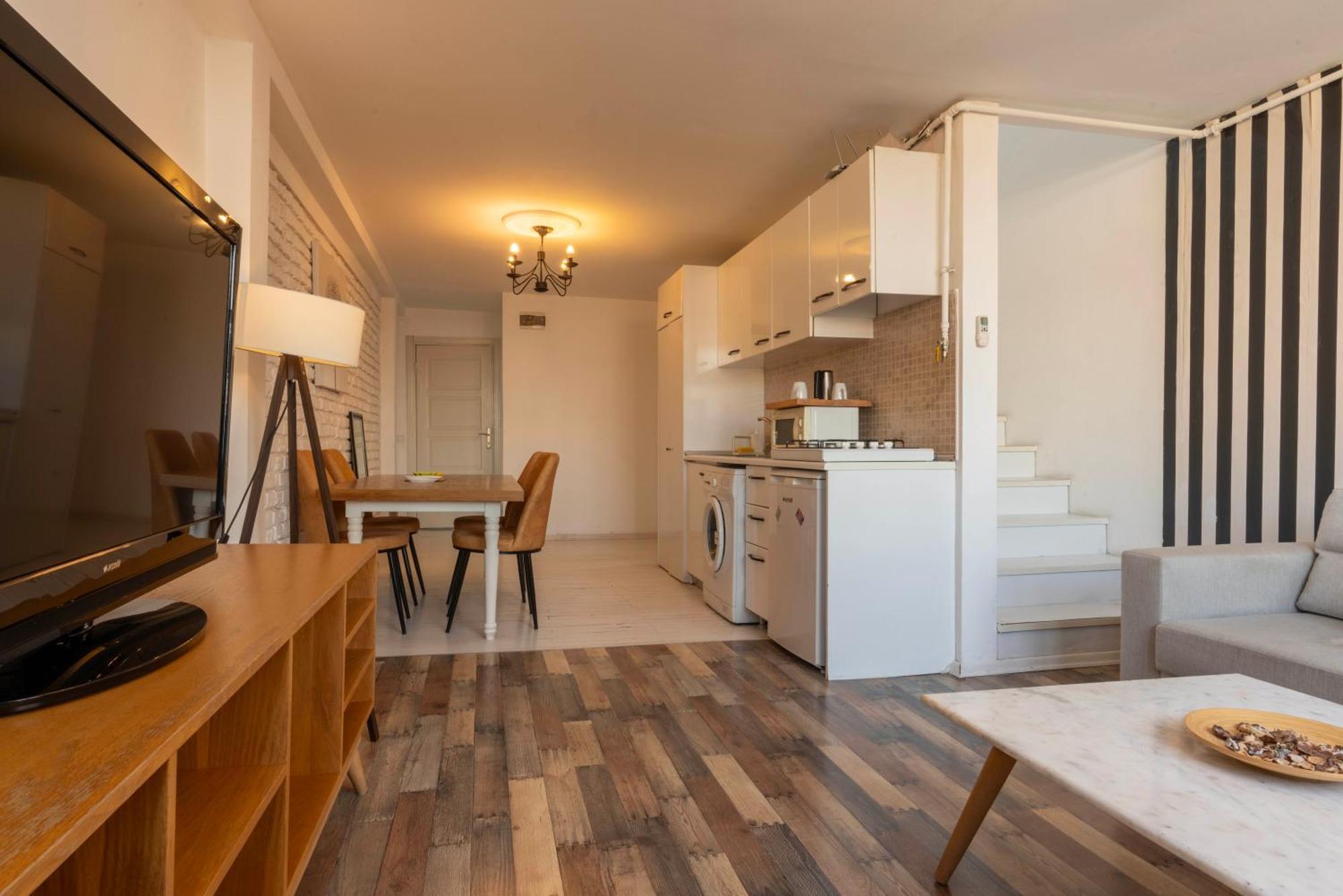 5 Apartment Galata Istanbul Bagian luar foto