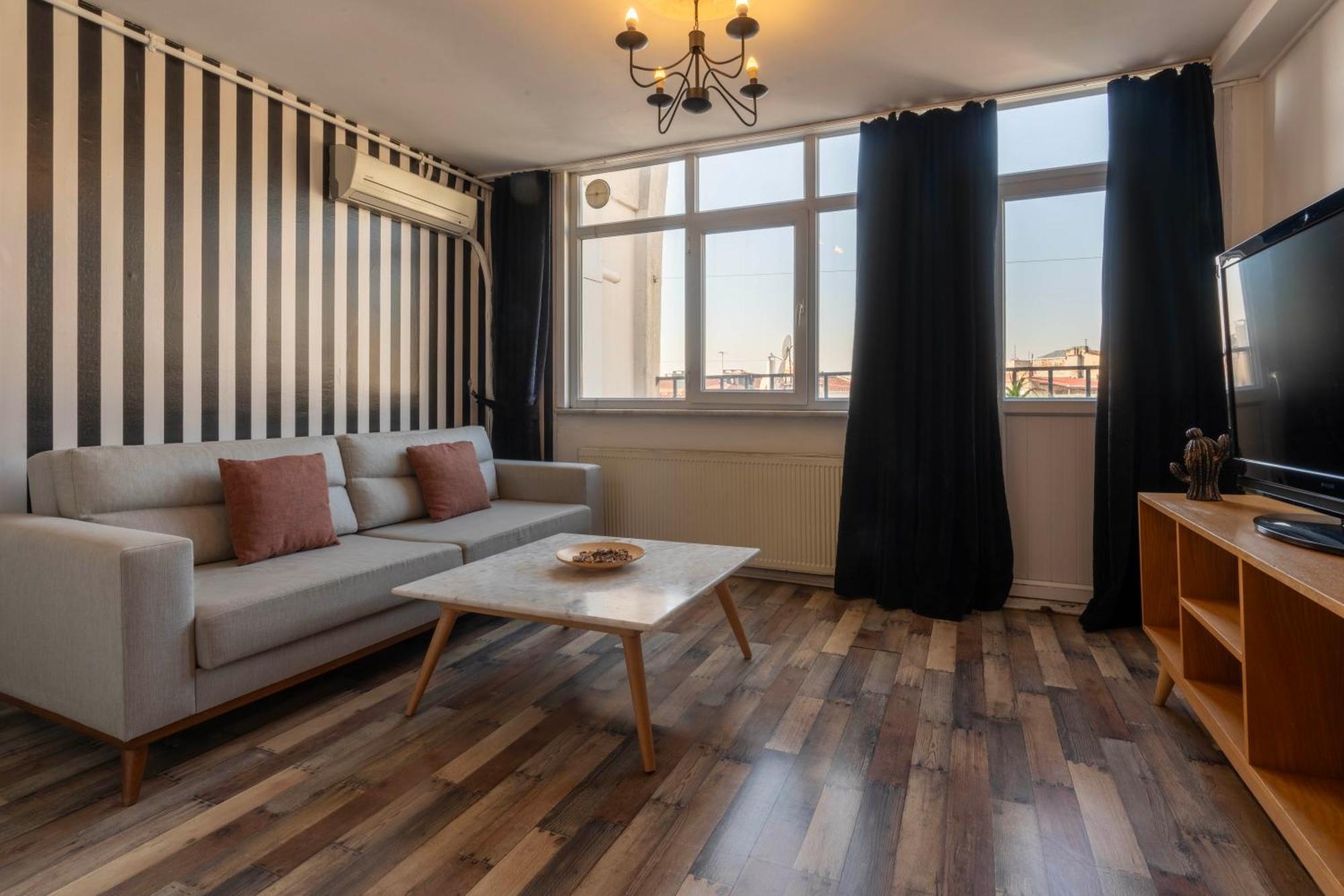 5 Apartment Galata Istanbul Bagian luar foto