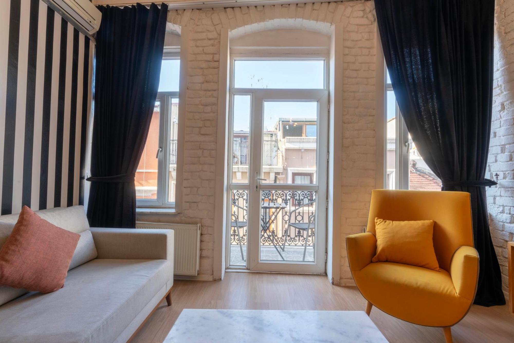 5 Apartment Galata Istanbul Bagian luar foto