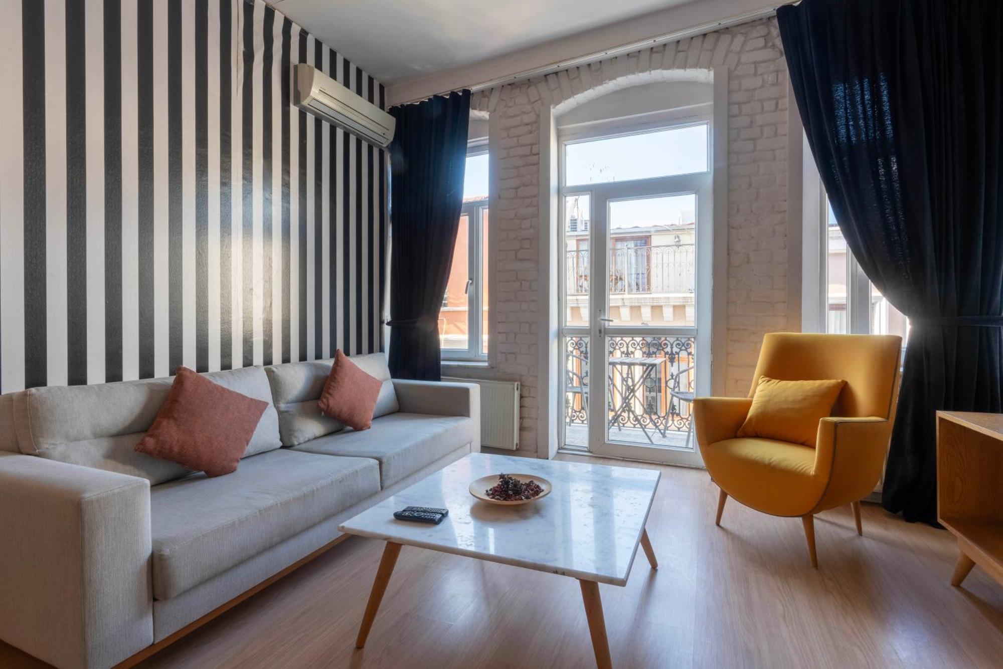 5 Apartment Galata Istanbul Bagian luar foto