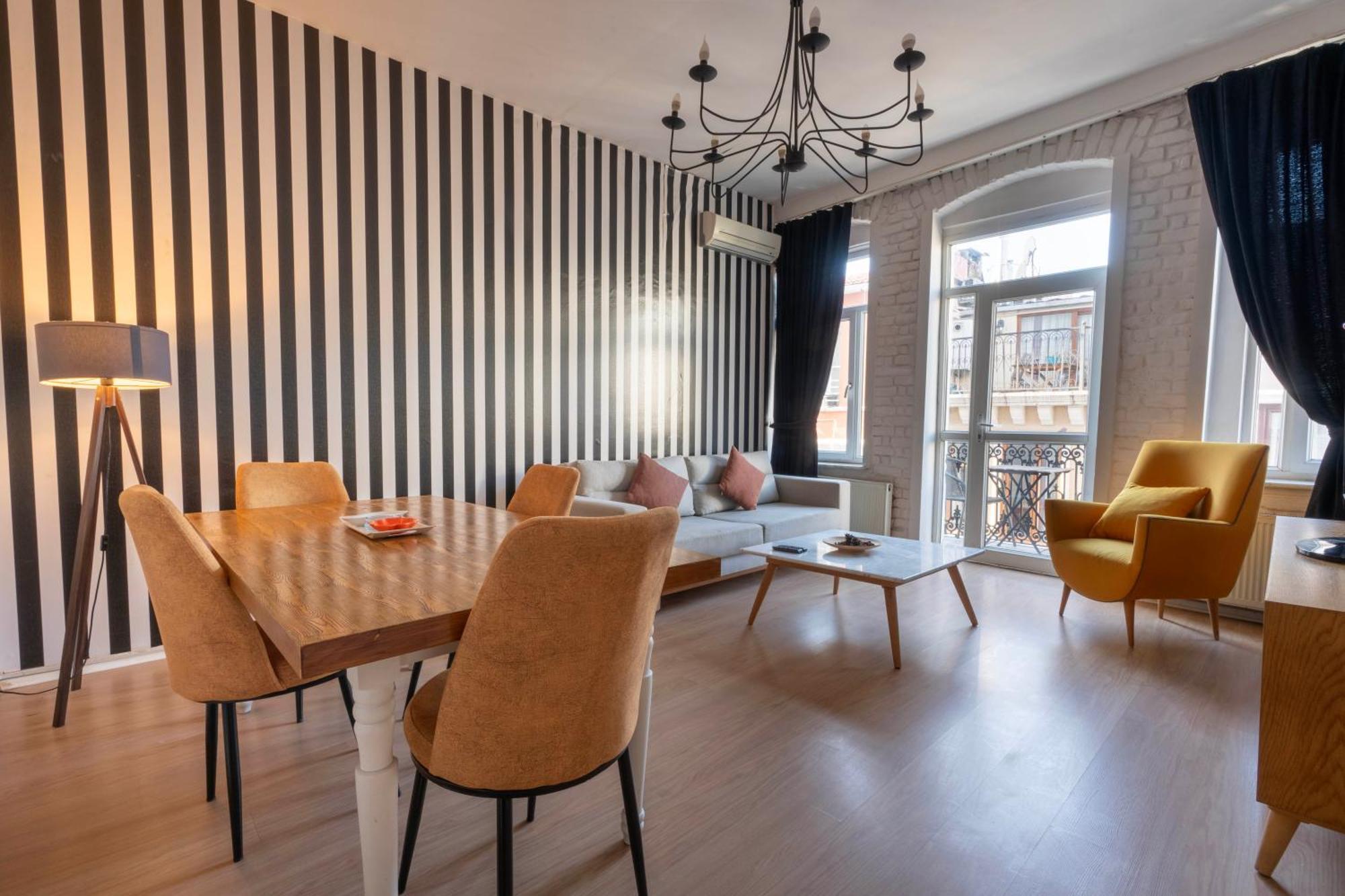 5 Apartment Galata Istanbul Bagian luar foto