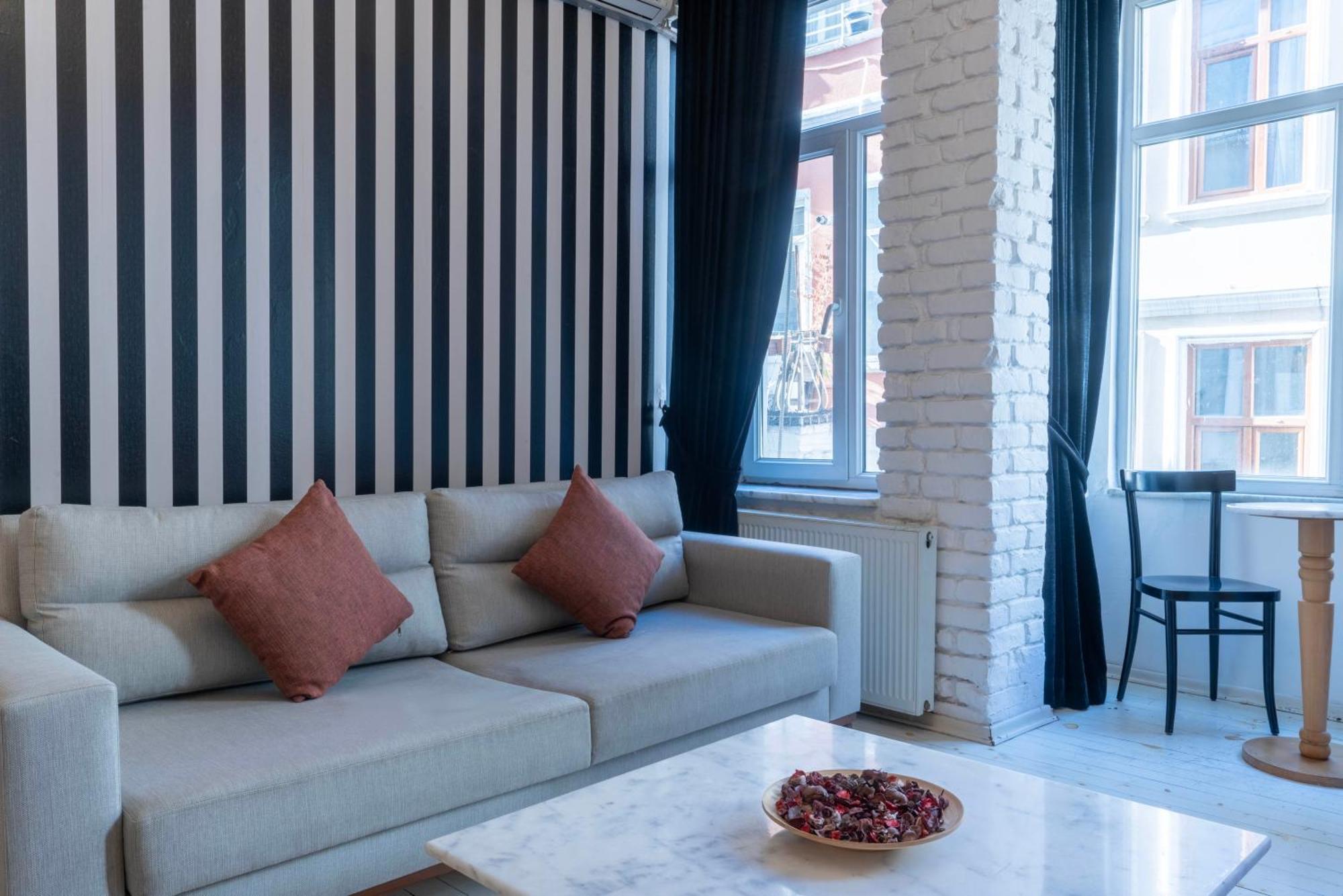 5 Apartment Galata Istanbul Bagian luar foto