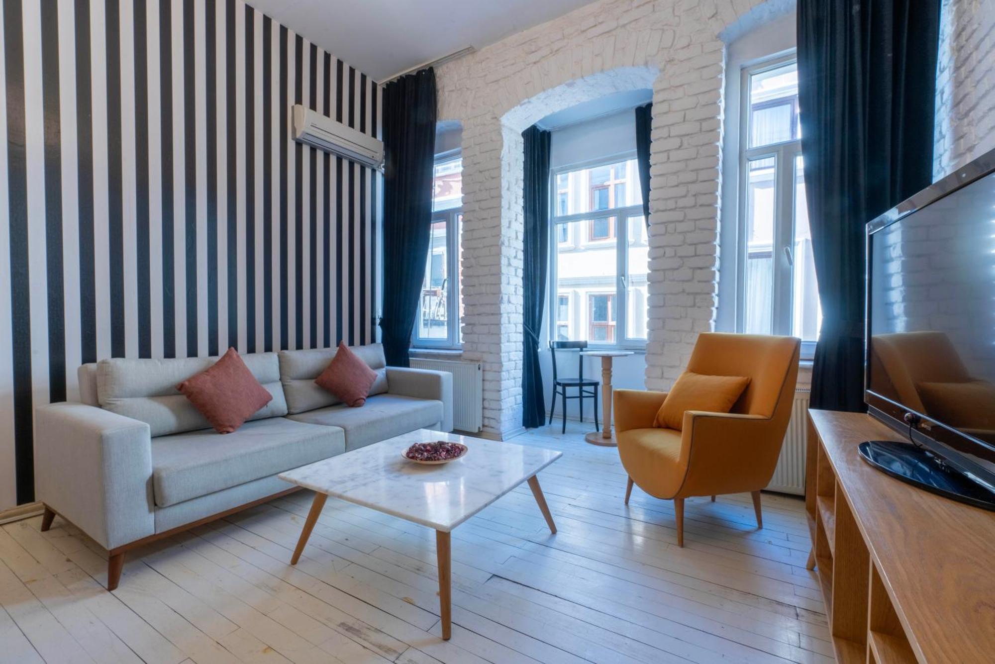 5 Apartment Galata Istanbul Bagian luar foto