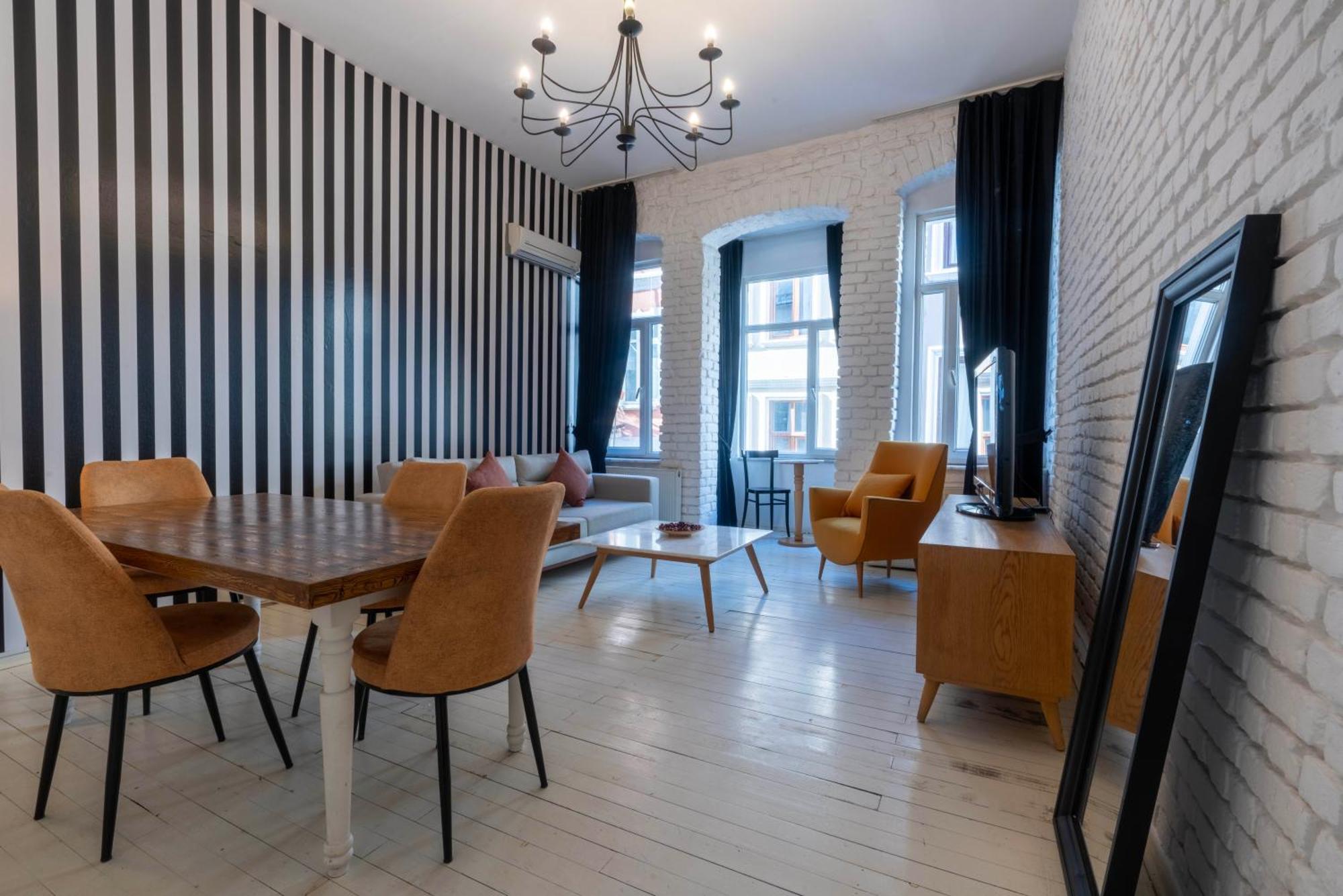 5 Apartment Galata Istanbul Bagian luar foto