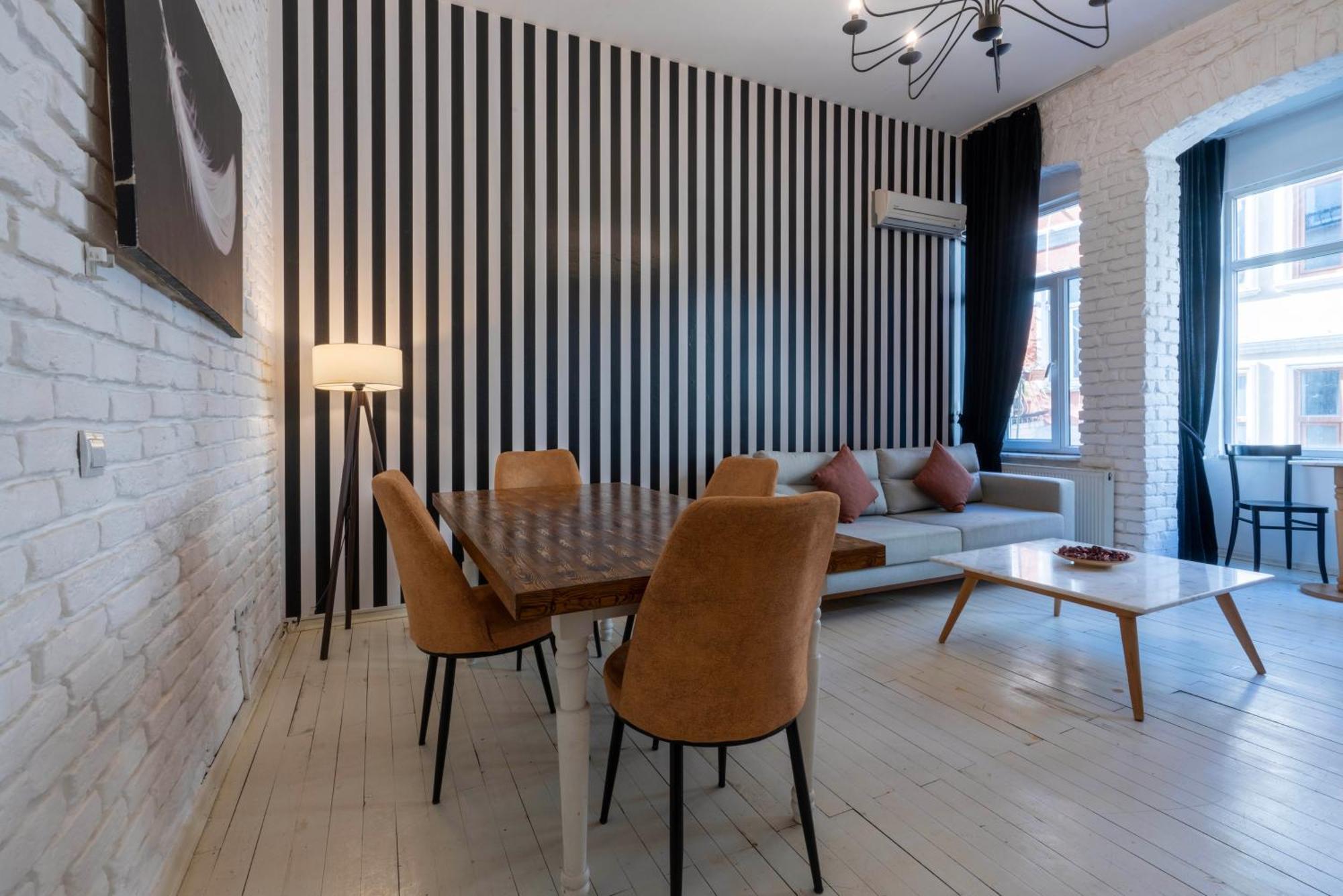 5 Apartment Galata Istanbul Bagian luar foto