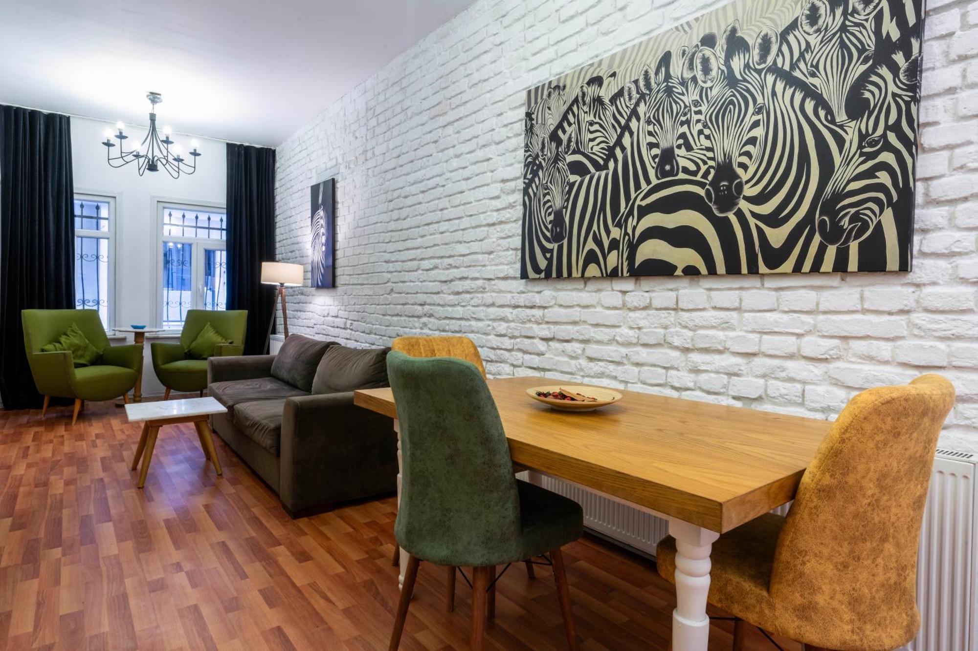 5 Apartment Galata Istanbul Bagian luar foto