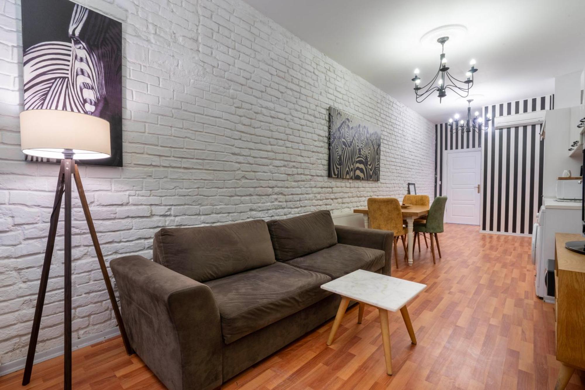 5 Apartment Galata Istanbul Bagian luar foto