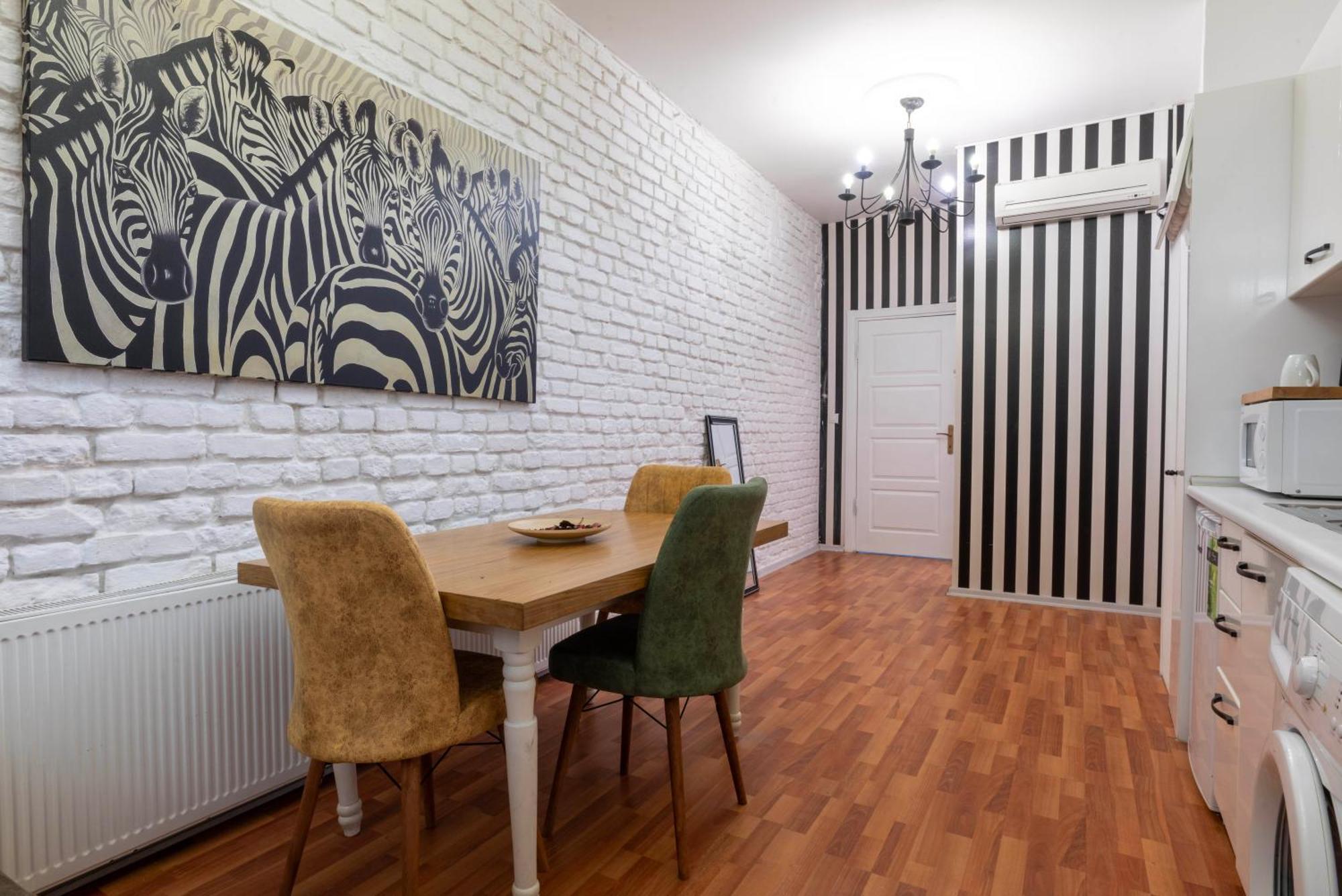 5 Apartment Galata Istanbul Bagian luar foto