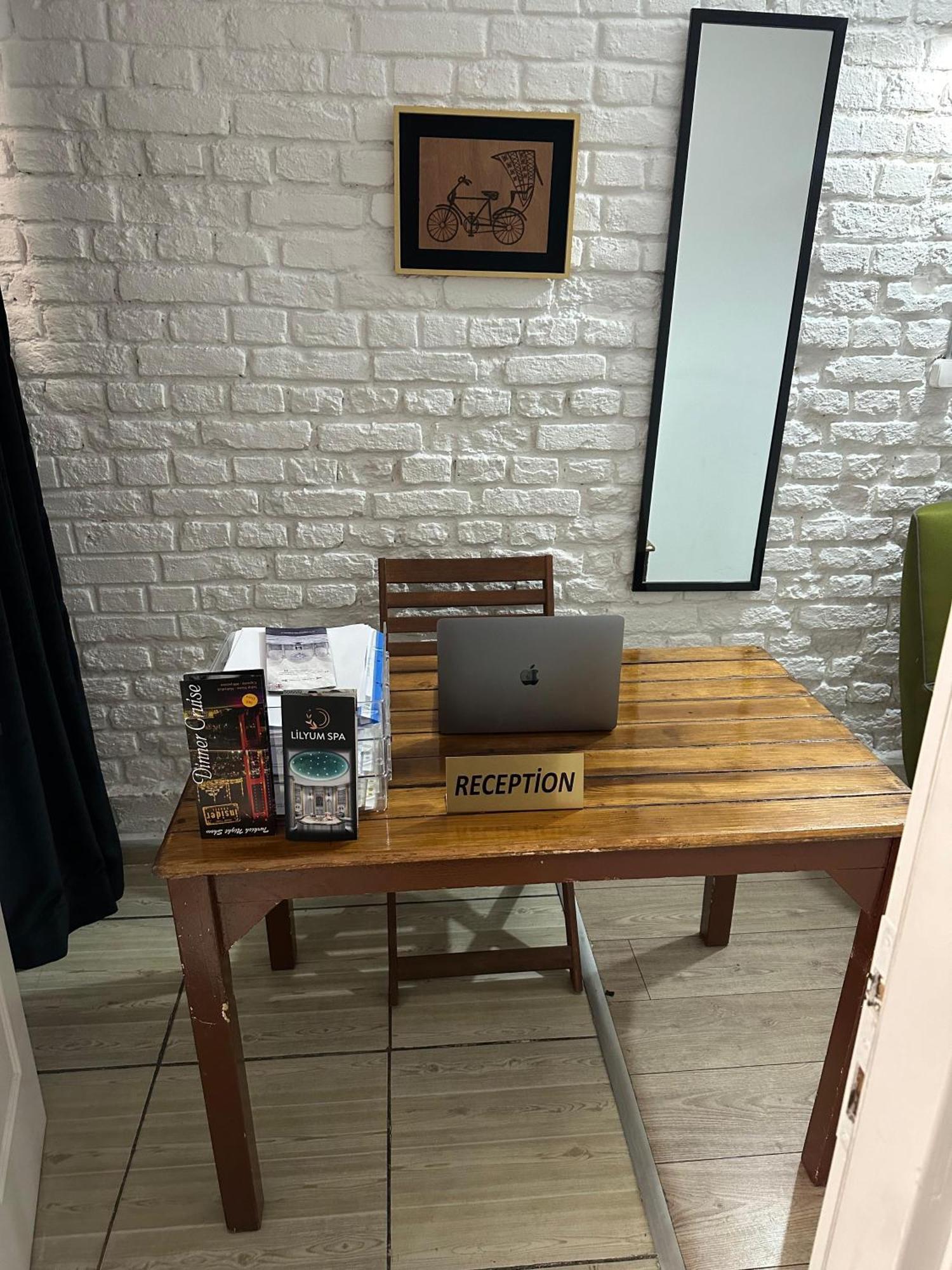 5 Apartment Galata Istanbul Bagian luar foto