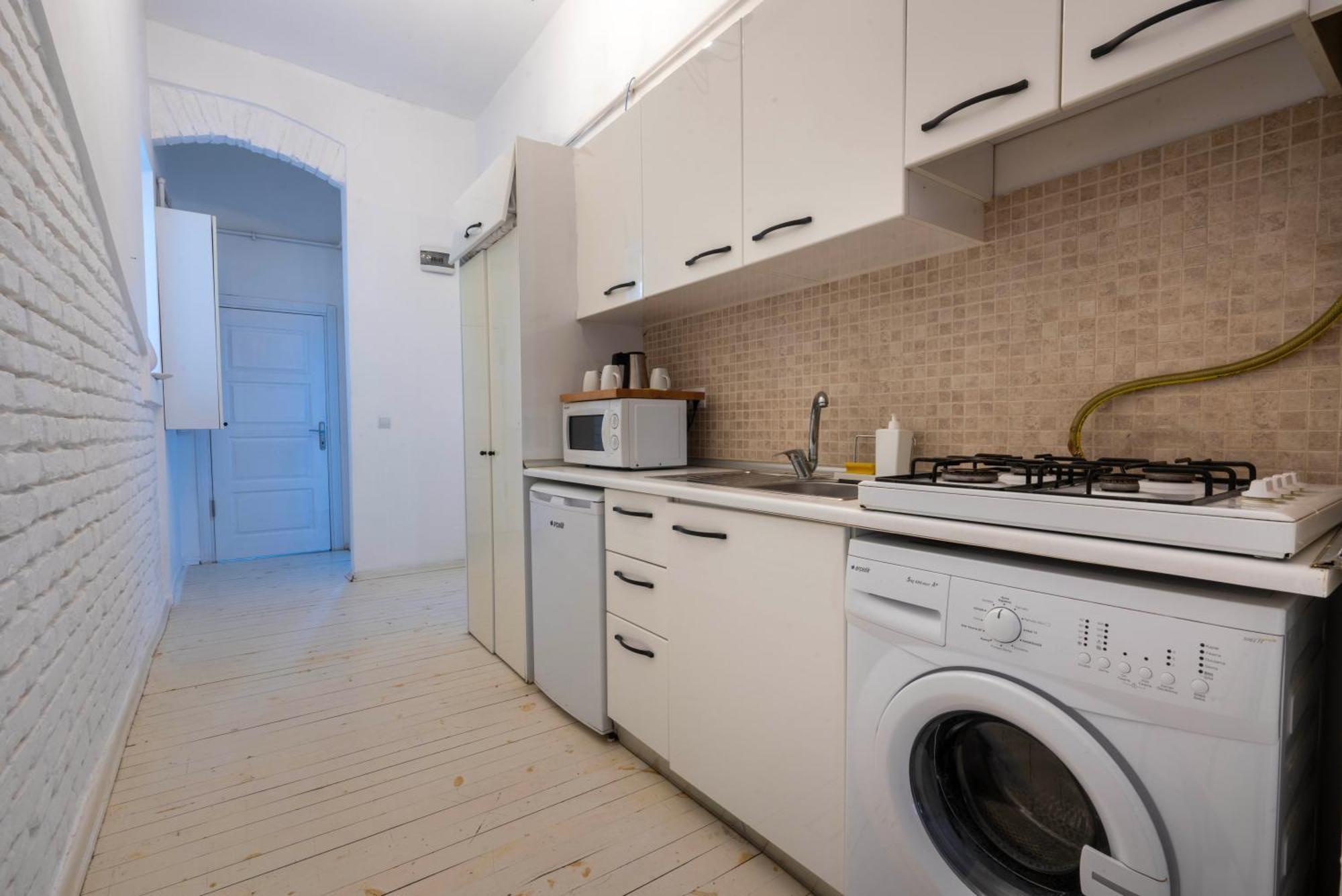 5 Apartment Galata Istanbul Bagian luar foto