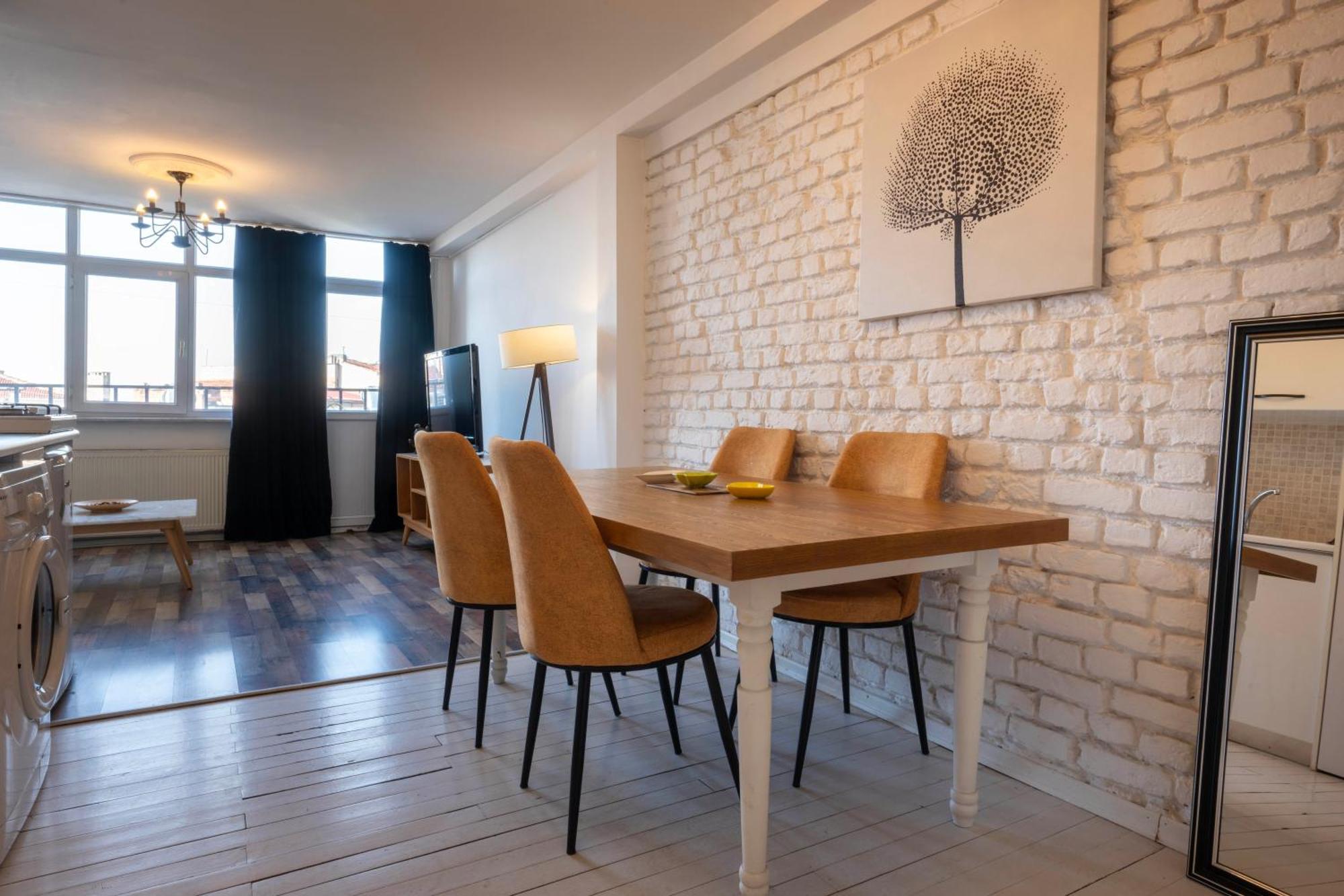 5 Apartment Galata Istanbul Bagian luar foto
