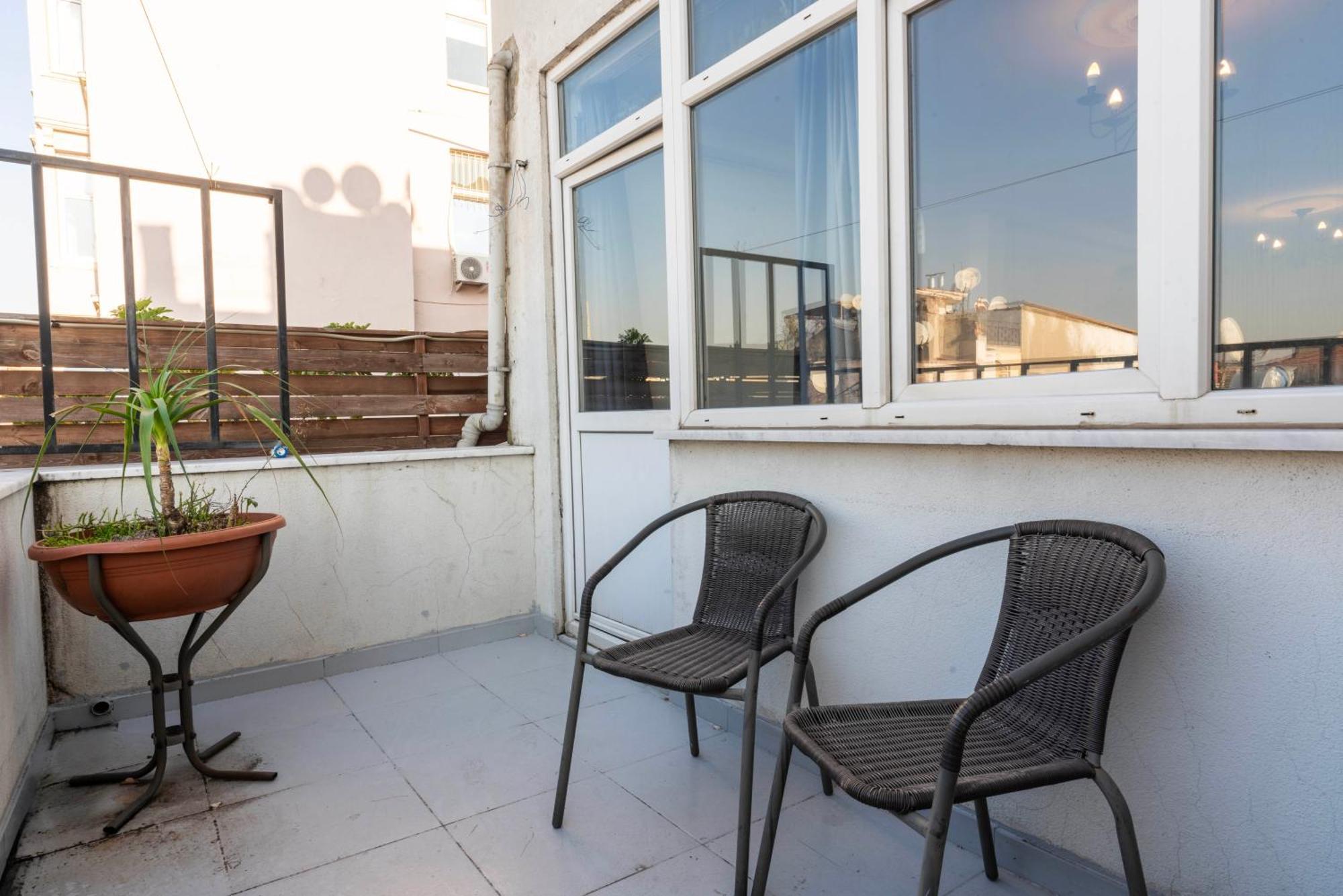 5 Apartment Galata Istanbul Bagian luar foto