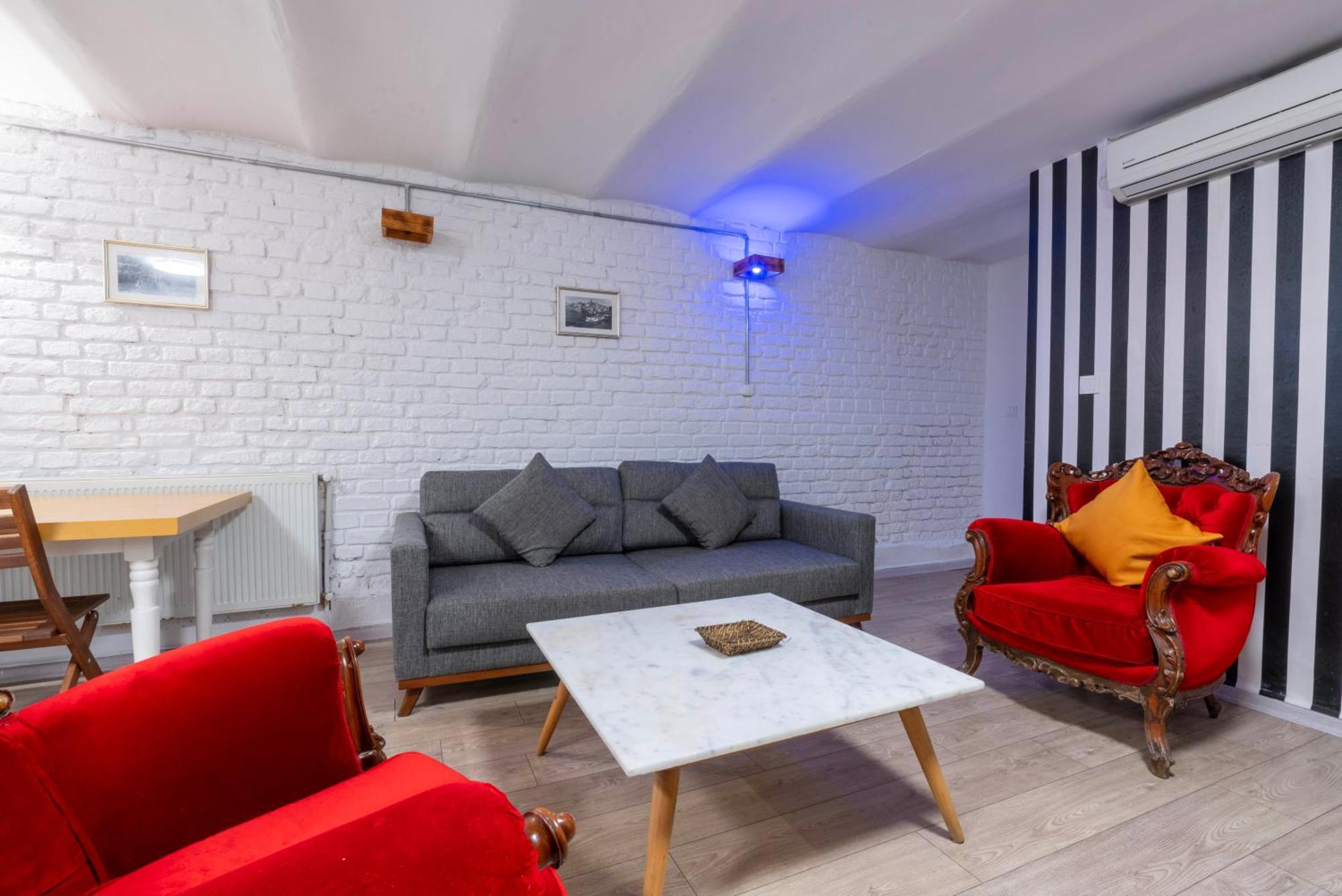 5 Apartment Galata Istanbul Bagian luar foto