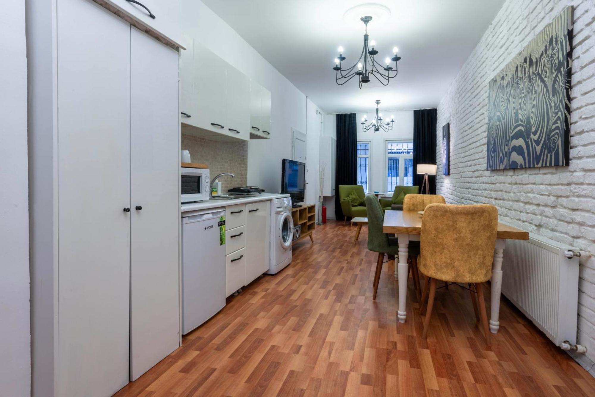 5 Apartment Galata Istanbul Bagian luar foto