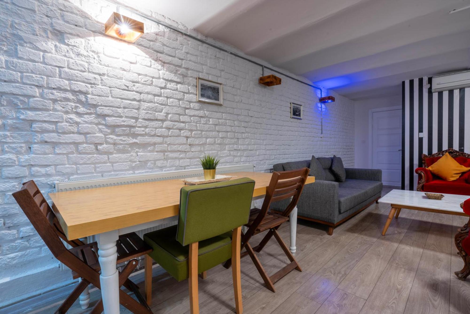 5 Apartment Galata Istanbul Bagian luar foto