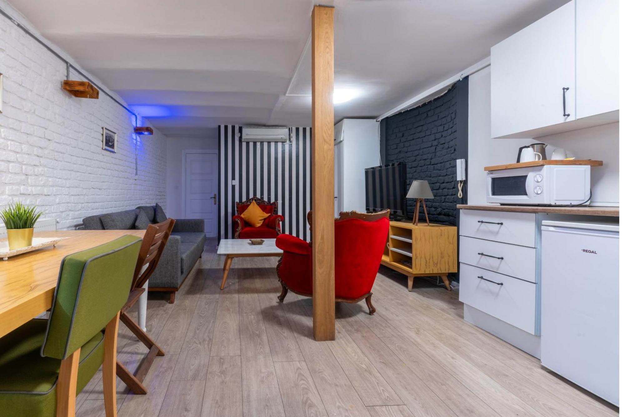 5 Apartment Galata Istanbul Bagian luar foto