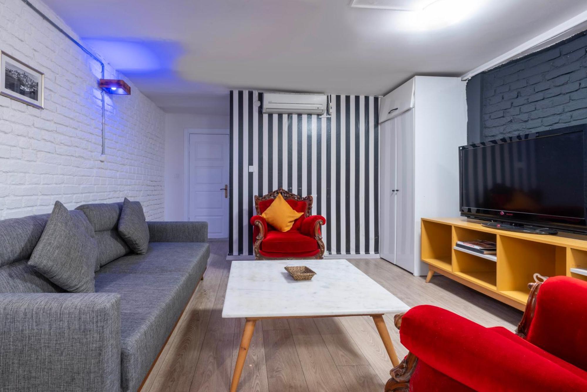 5 Apartment Galata Istanbul Bagian luar foto
