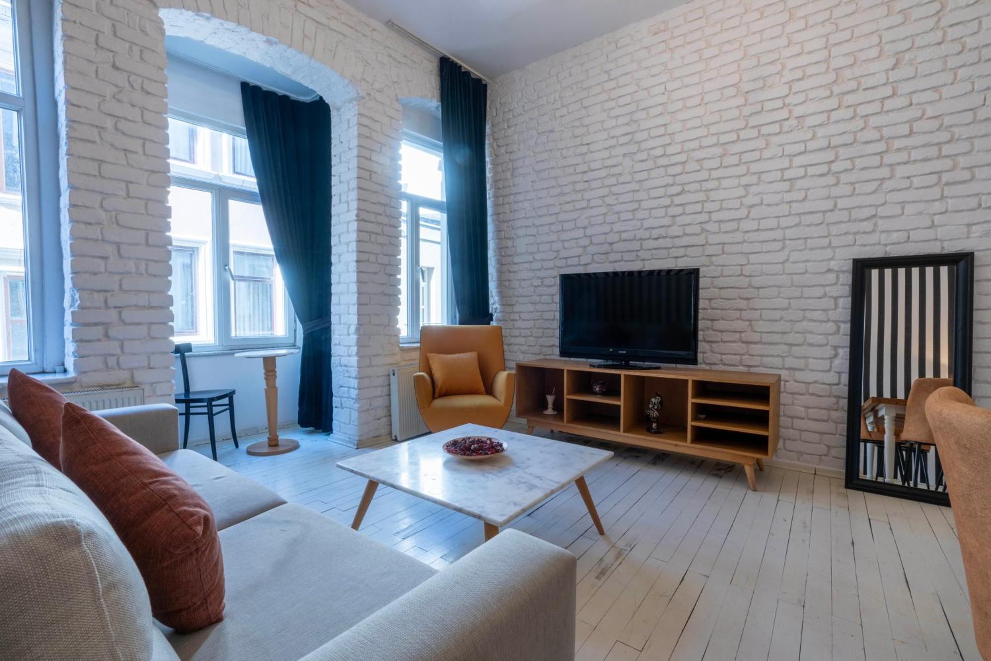 5 Apartment Galata Istanbul Bagian luar foto