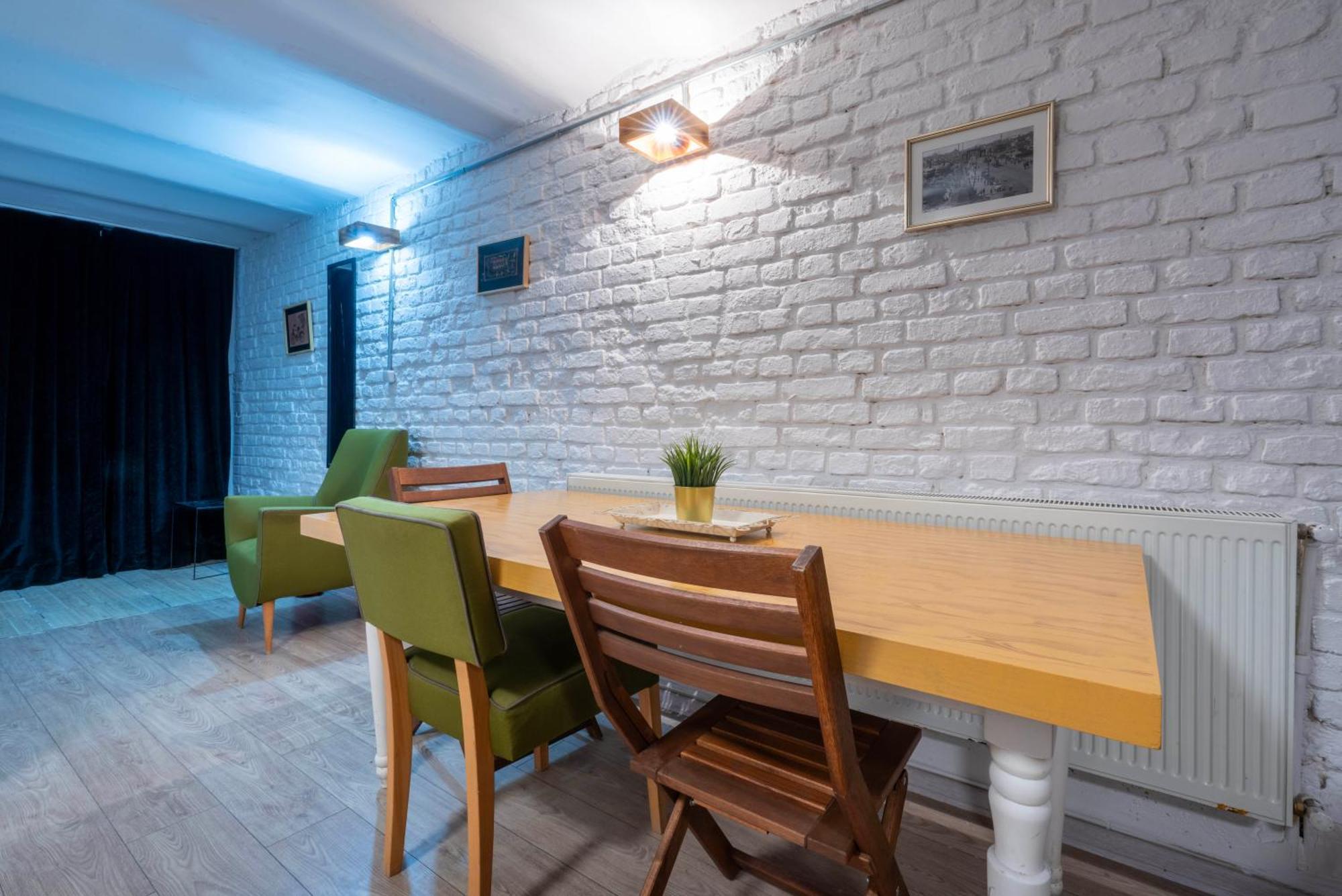 5 Apartment Galata Istanbul Bagian luar foto